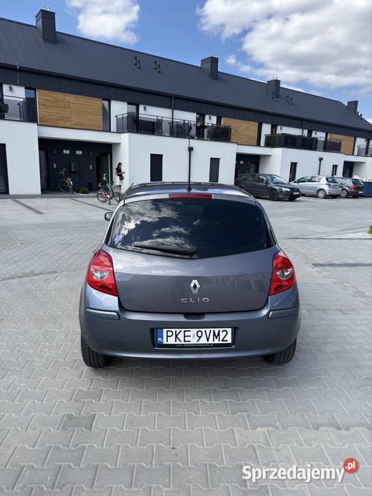 Renault clio 3 15dci 68 orgbez dpf Kępno sprzedam