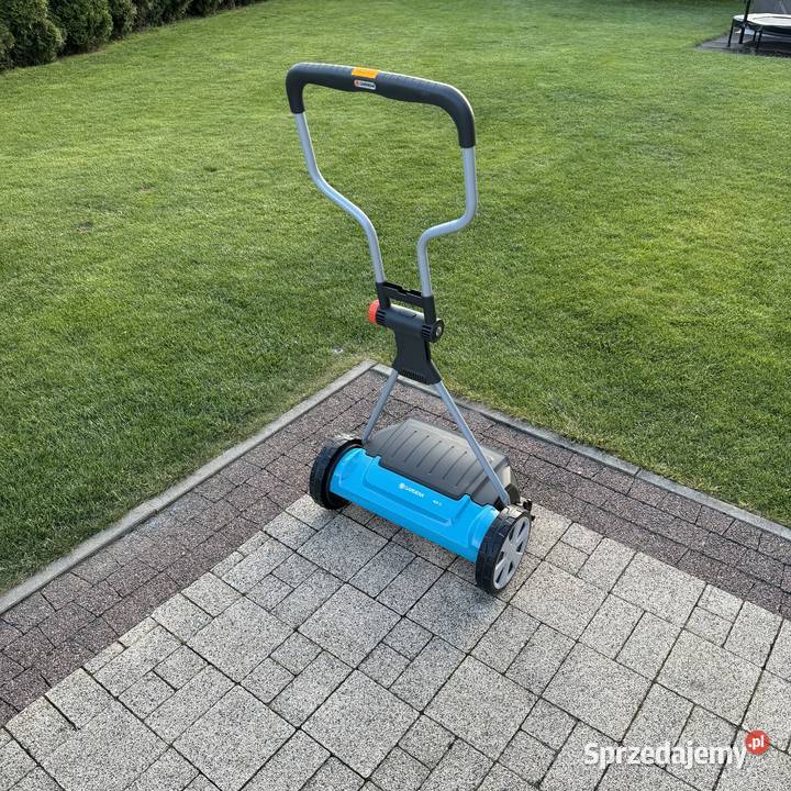 Bębnowa rotacyjna kosiarka ręczna Gardena 400C Lubin