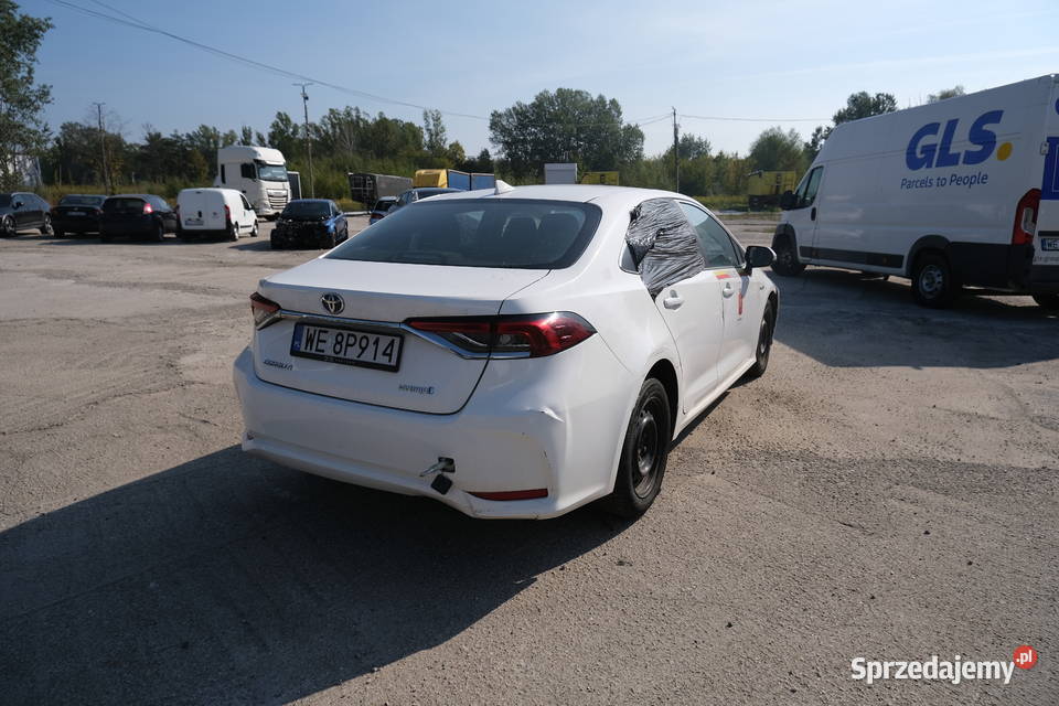 TOYOTA COROLLA 2020 179800 ccm 98 Warszawa sprzedam