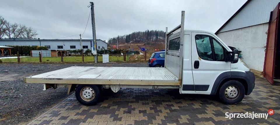 Peugeot Boxser ducato 30 hdi laweta