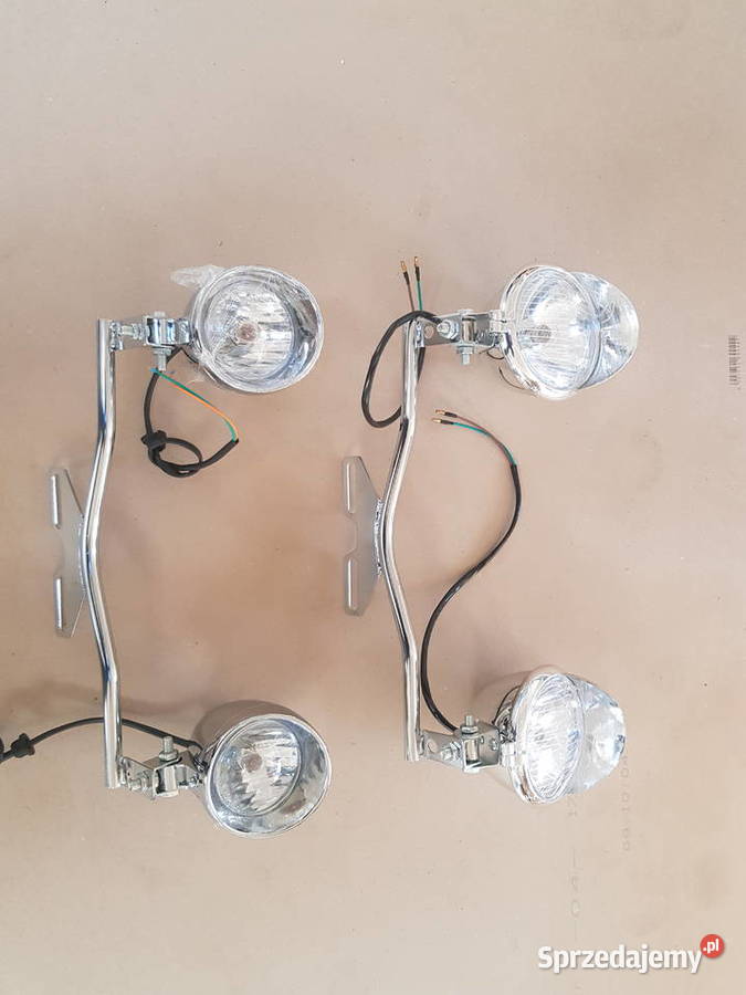 kawasaki vn 800 vn 900 vn 1500 licht bar Reflektory i halogeny Jędrzejów