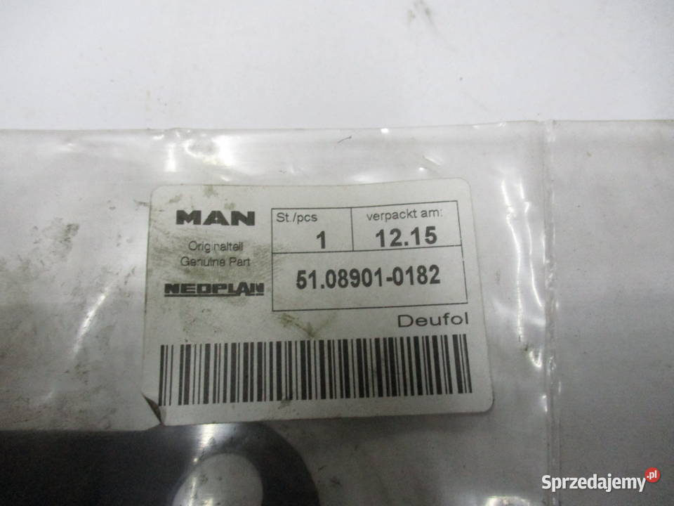 Uszczelka turbosprężarki Man 51089010182 Układ wydechowy Mogilno
