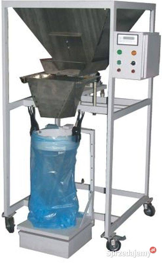 Dozownik pakujący pakowarka pakowaczka Ostróda