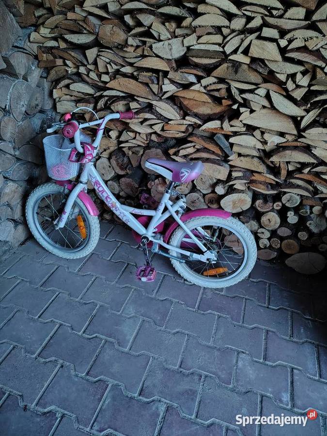 Rowerek dziewczęcy 16 Wasilków