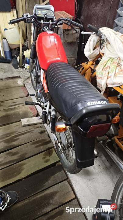 Simson s53 Simson Brzeg Dolny