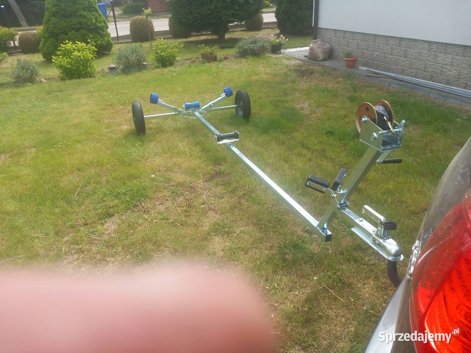 przyczepka slipowa wózek Nowe Miasto Lubawskie
