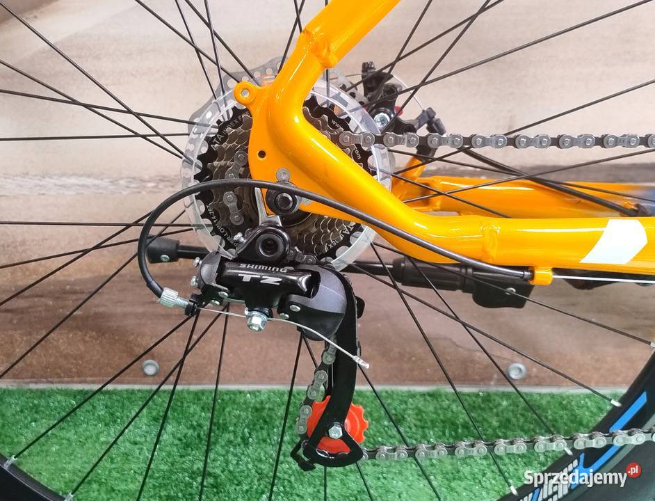 Rower górski MTB 29 DD rama aluminium 16 165175 Szczucin sprzedam