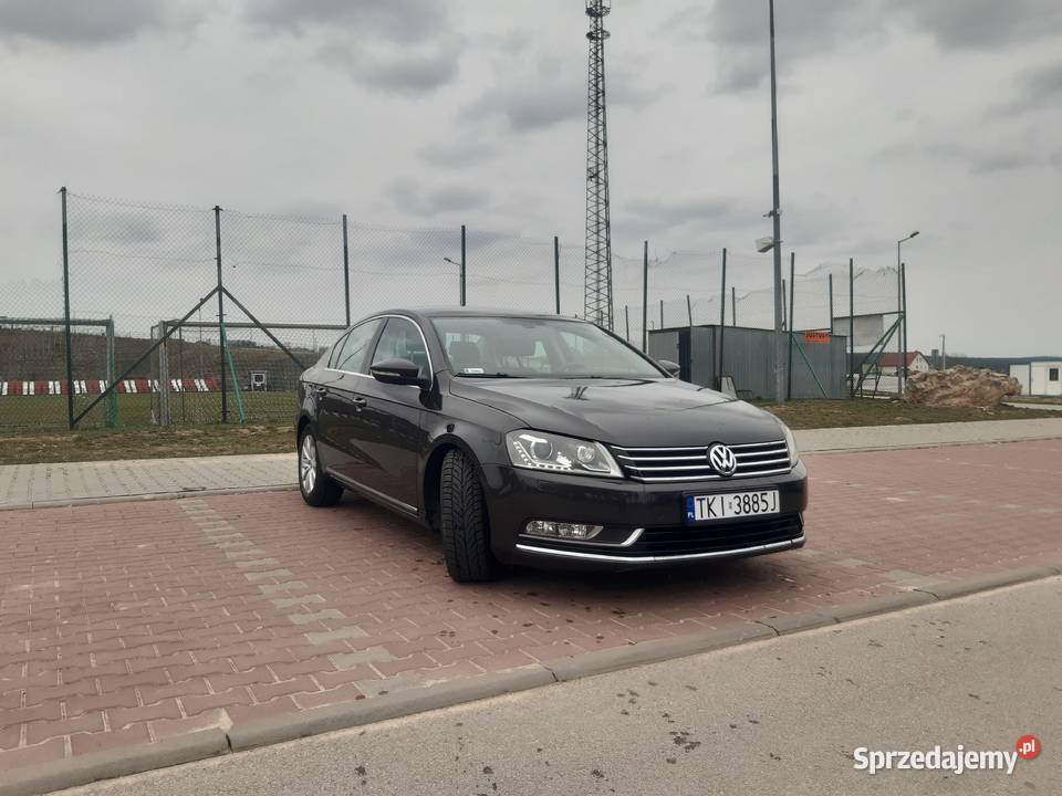 Volkswagen Passat 20TDI DSG świętokrzyskie