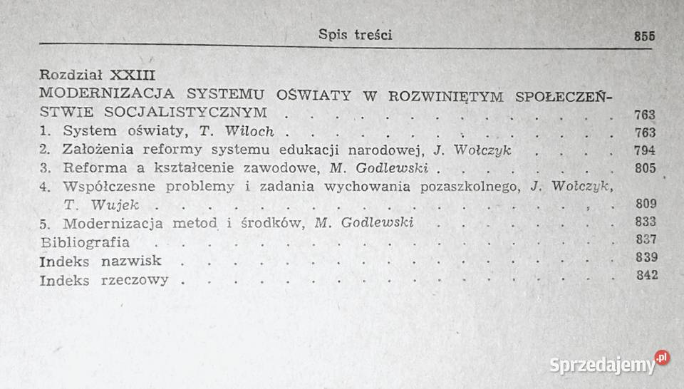 Pedagogika M Godlewski S Krawcewicz J Wołczyk Chełm