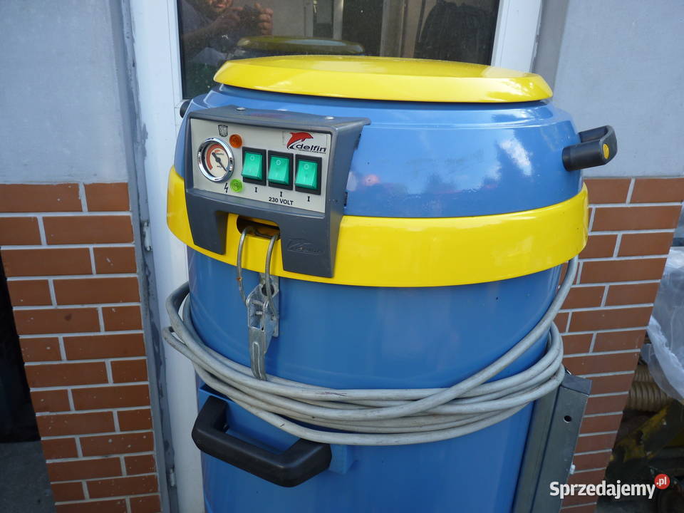 Odkurzacz przemysłowy Delfin Wrocław