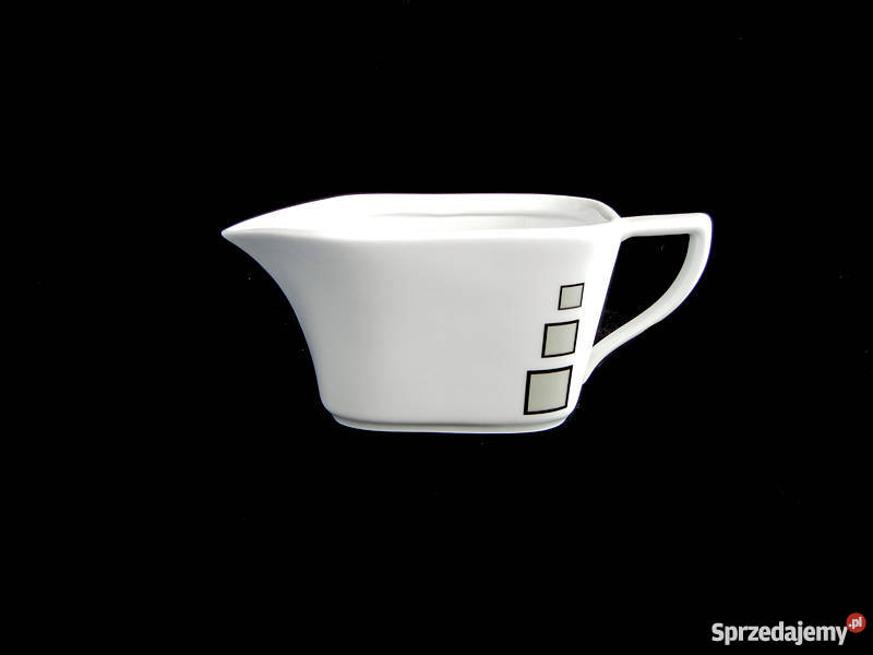 Serwis obiadowy porcelanowy Elise Emese 12 osób Wałbrzych