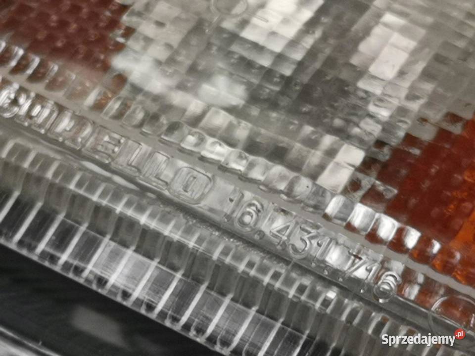 LAMPA LEWY PRZÓD ALFA ROMEO 33 19831993 NOWA lubelskie