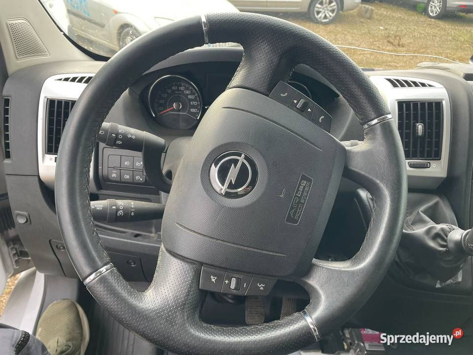 OPEL Movano 22 CDTi 165 L3H2 GD185 dolnośląskie Wrocław