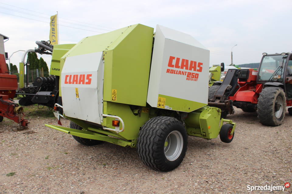 Prasa stałokomorowa Claas Rollant 250 RC Super