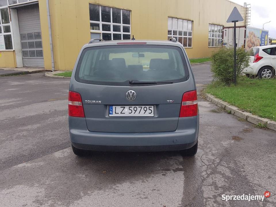 Wolkswagen Turan 19 TDI lubelskie Zamość