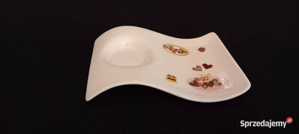 Talerz VilleroyBoch Wawe Cookies Chełm