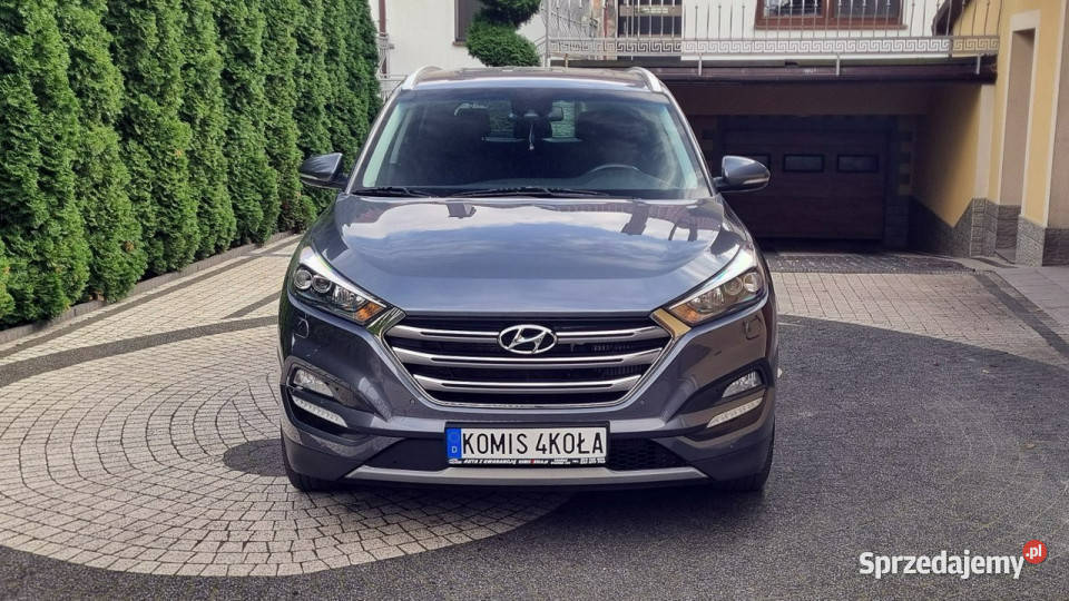 Hyundai Tucson Bogata Wersja 20 CRDI Wzorowy aluminiowe felgi mazowieckie Płońsk