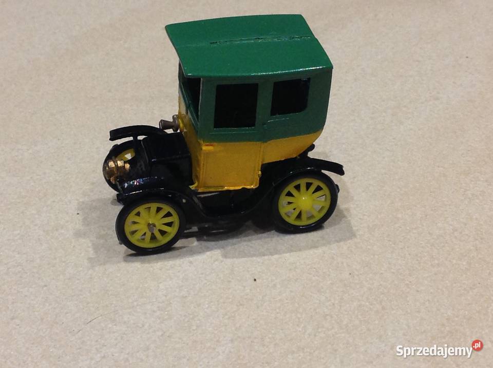 Autko Auto Metalowe DEDION BOUTON CAB 1900