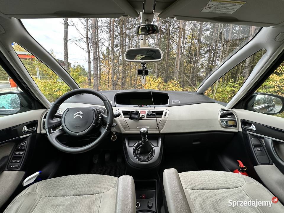 Citroen C4 Picasso 20 HDI 150 Rok produkcji 2011 Ostrowiec Świętokrzyski