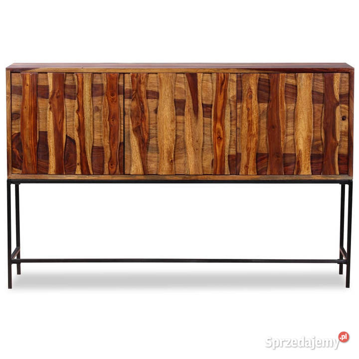 Szafka z litego drewna sheesham 120 x 30 x 80 Warszawa