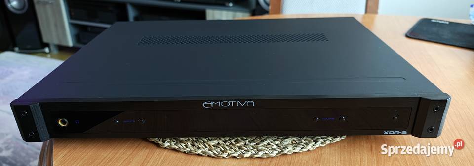 Emotiva XDA3 DAC przedwzmacniacz XLR Stan Kraków