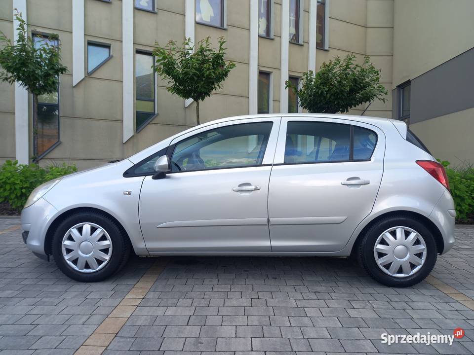 OPEL CORSA 12 EcoTec Nowy Przegląd 5Drzwi Klima Gliwice sprzedam