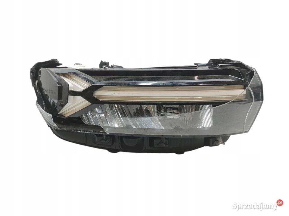 LAMPA PRZÓD PRAWA LED EU USZKODZONA 260107725R świętokrzyskie