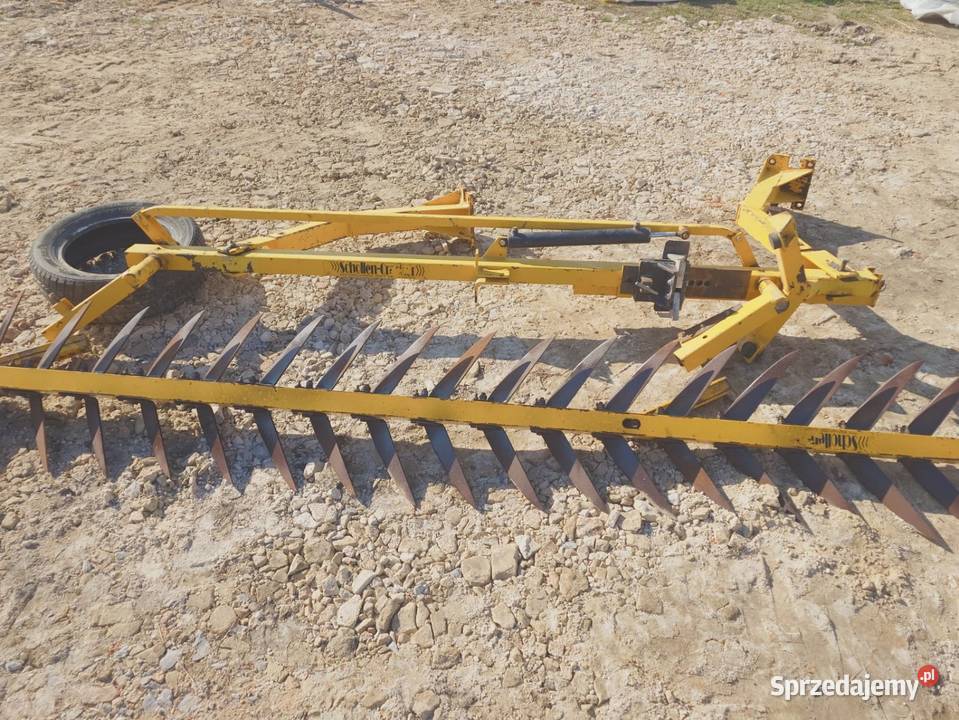 Włóka nożowa Kerner do pługa obrotowego Włóki Korfantów