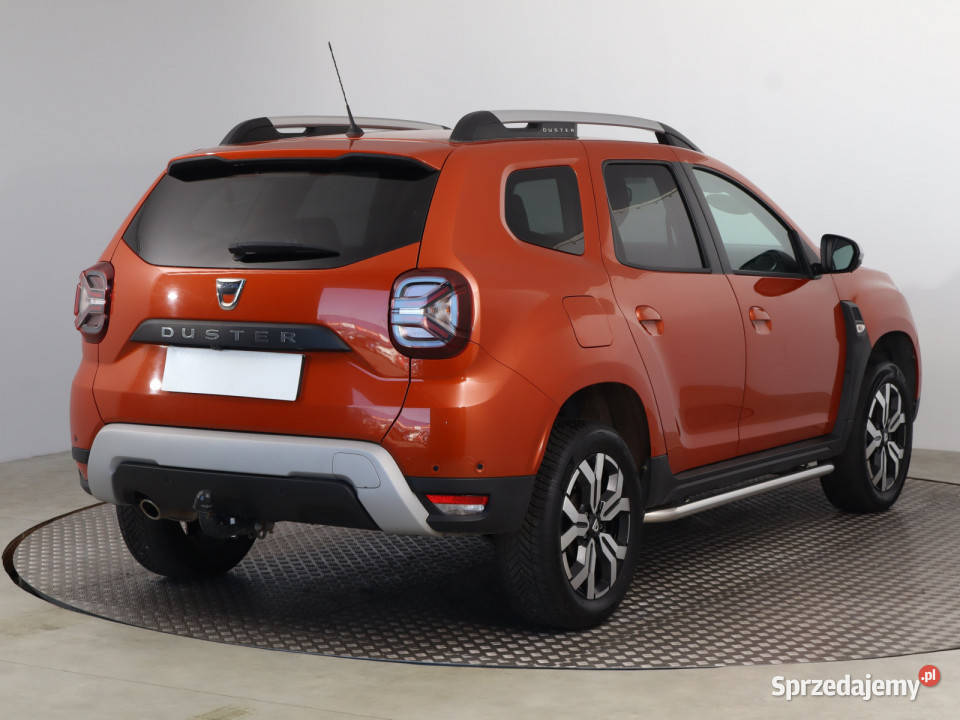 Dacia Duster 10 TCe nieuszkodzony dolnośląskie Bielany Wrocławskie