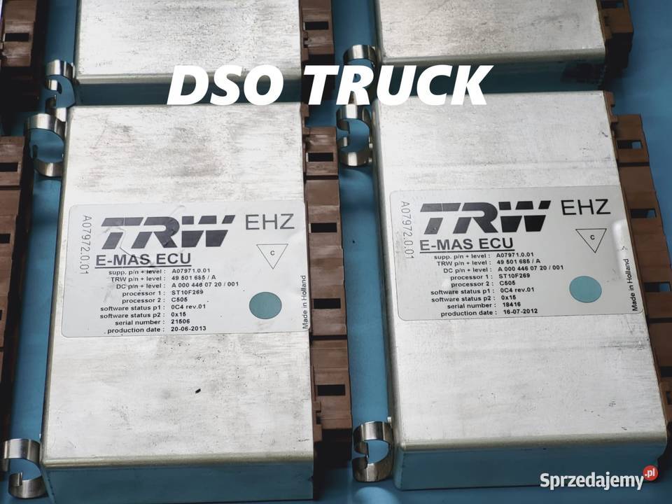 TRW EHZ A0004460720 Sterownik Modem OSI SKRETNEJ świętokrzyskie Zawichost