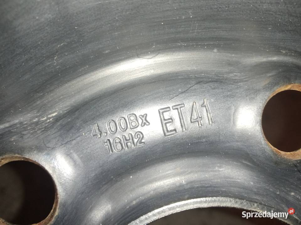 Koło dojazdowe 11570 R16 Opel Vectra 5x110 Piotrków Trybunalski