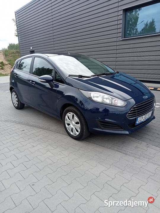 Ford Fiesta mk7 2016 salon polska Fiesta Gdańsk