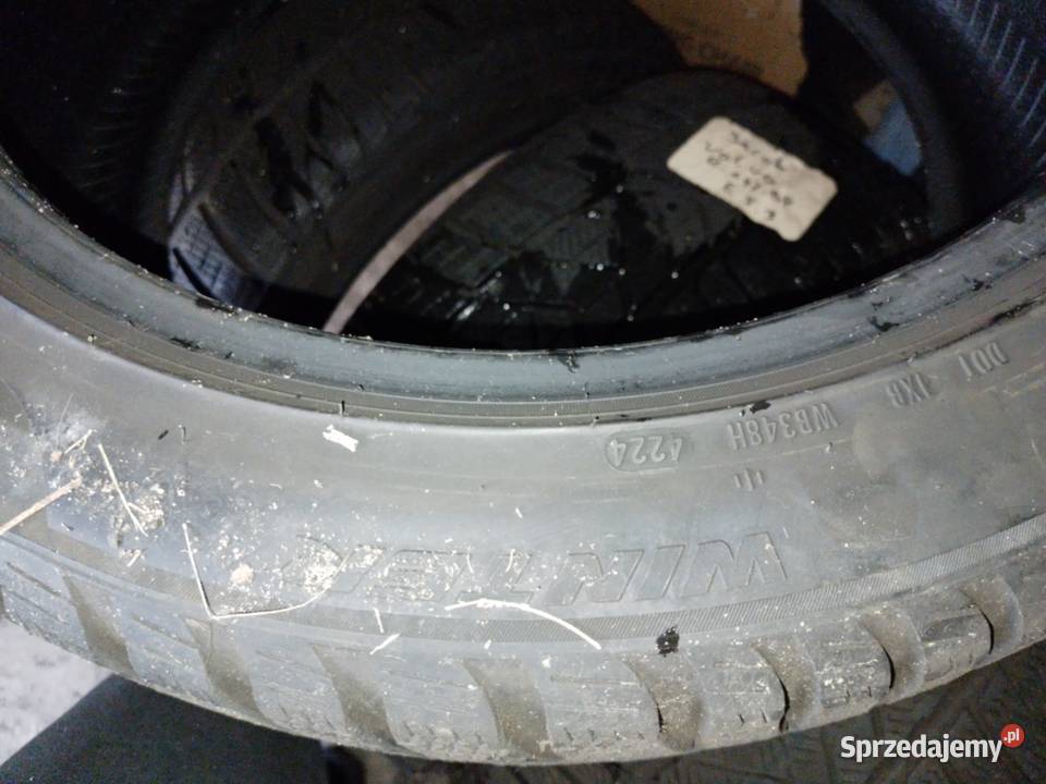 Komplet opon Pirelli Sottozero 23545 R18 Libiąż