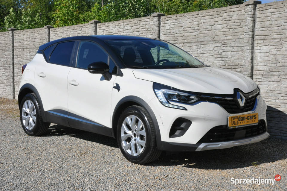 Renault Captur 13TCe 130 automat Full LED 99000km Dąbrowa Górnicza