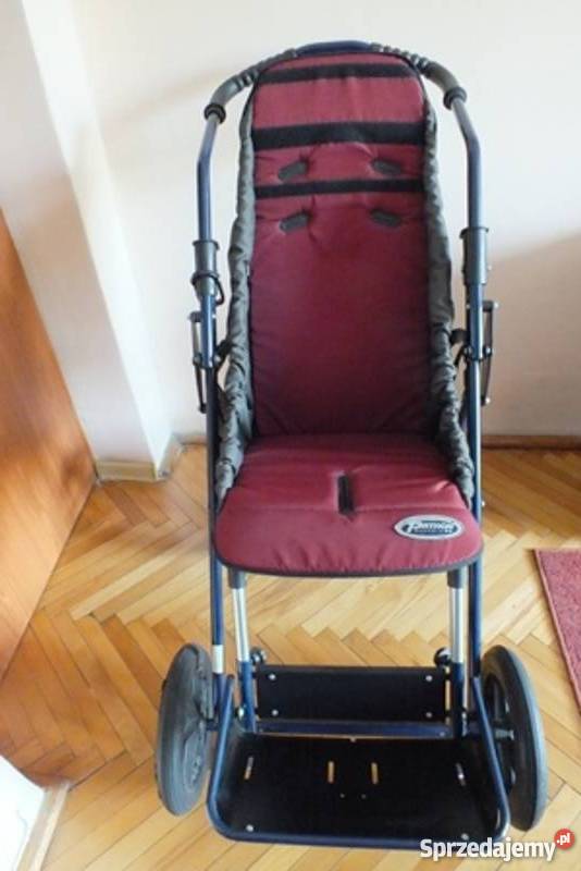WÓZEK NIEPEŁNOSPRAWNEGO DZIECKA Rozkładane siedzisko  Kraków