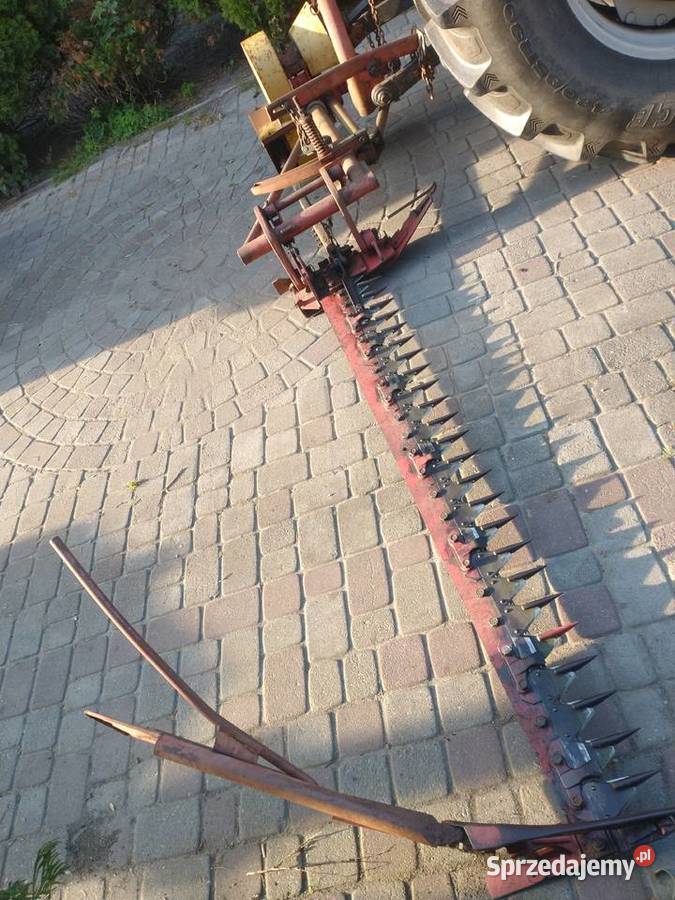 Kosiarka listwowa osa ll 1992r ostatnie wydanie Włocławek