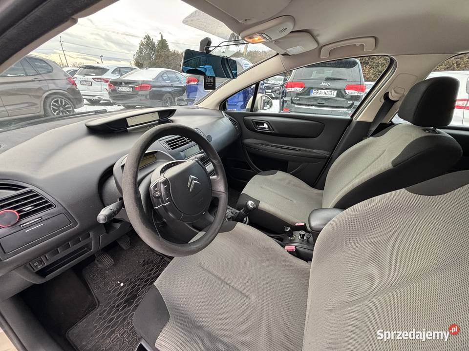 Citroen C4 manualna Paniówki sprzedam