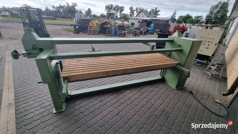 Szlifierka długotaśmowa SAFO DZJC 250 Karsin