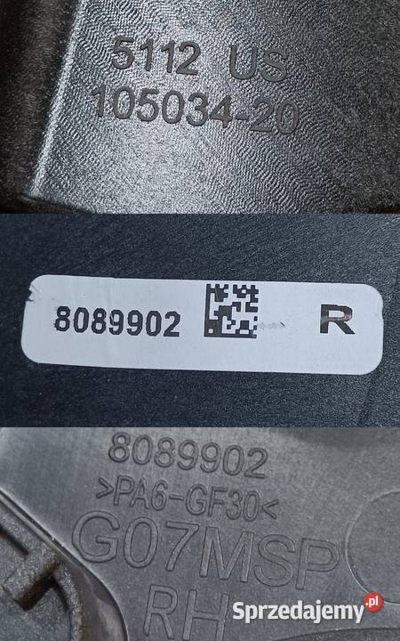 BMW X7 G07 M PAKIET UCHWYT OSŁONA MOCOWANIE sprzedam