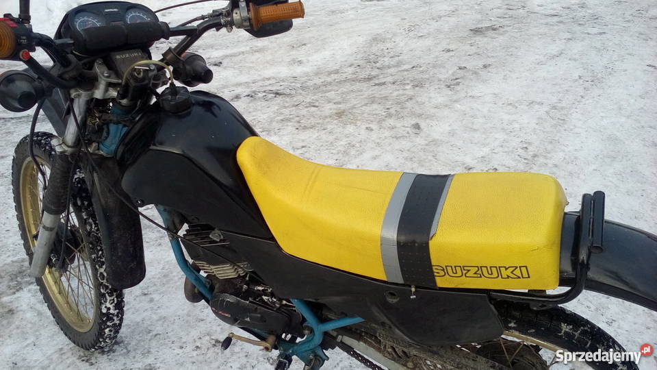 SPRZEDAM SUZUKI TS80 Rok produkcji 1998 sprzedam