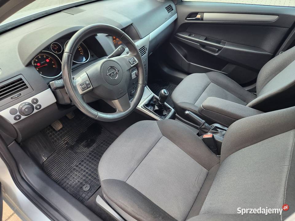 Opel Astra H 16 105 Benzyna Salon Polska I klimatyzacja Opel Węgrów sprzedam