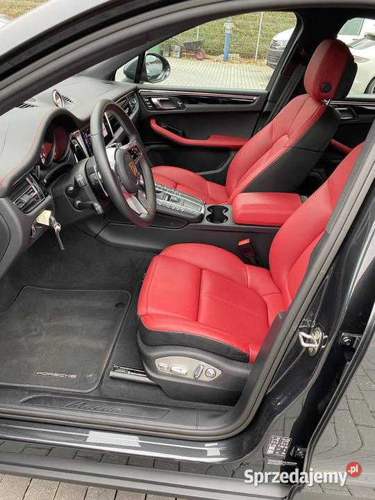 Porsche Macan Polski salon Pierwszy właściciel benzyna Dąbrowa Górnicza