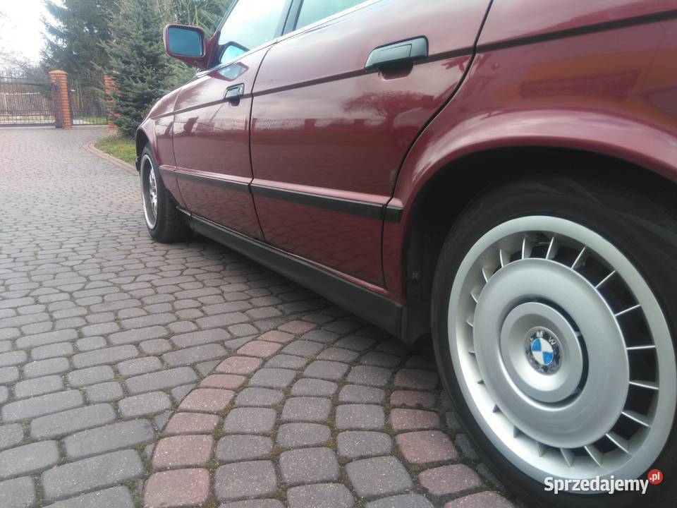 Bmw seria 5 E34 520i LPG m50b20nv E30 E32 klasyk Zarejestrowany w Polsce Lublin