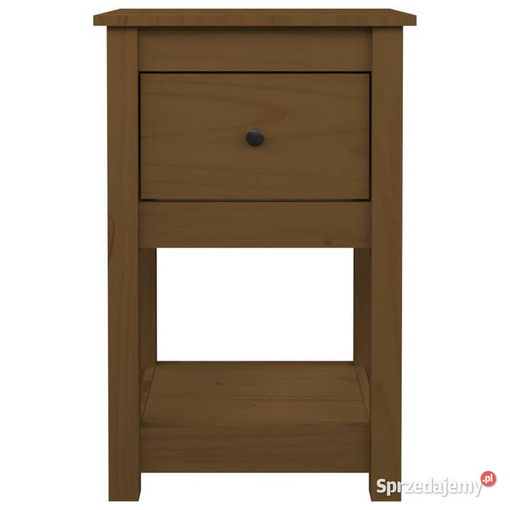 Szafka nocna miodowy brąz 40x35x615 lite drewno sprzedam