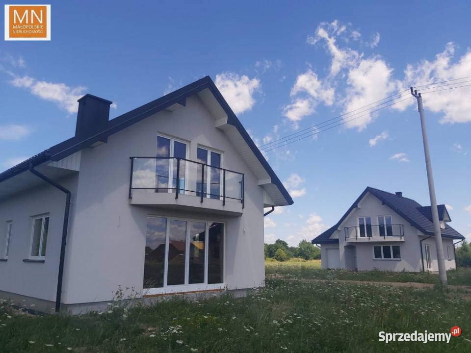 Dom wolnostojący 1674m2 Niepołomice wolnostojący małopolskie