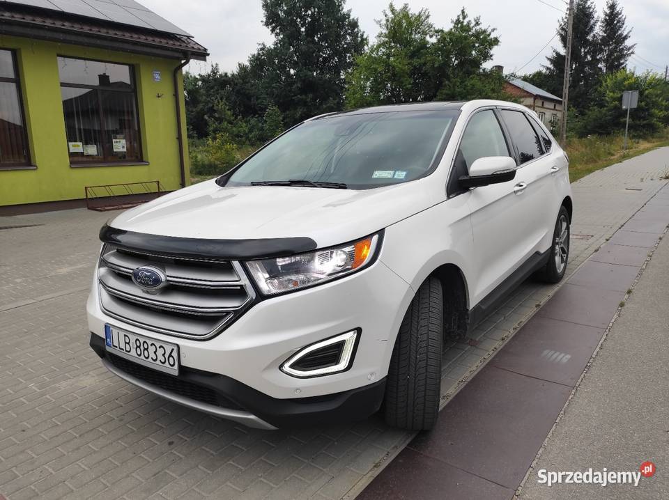 Ford EDGE 35 BG 2015 BEZWYPADKOWY sprowadzony Lubartów