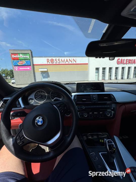 BMW f36 428i xdrive sport line Seria 4 Pobiedziska