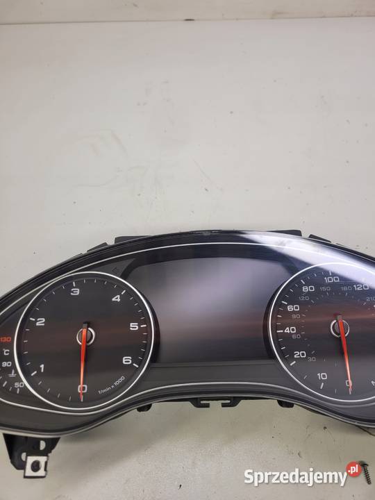 LICZNIK ZEGARY AUDI A6 C7 A7 4G8920982K HEAD UP osobowe Przystajń