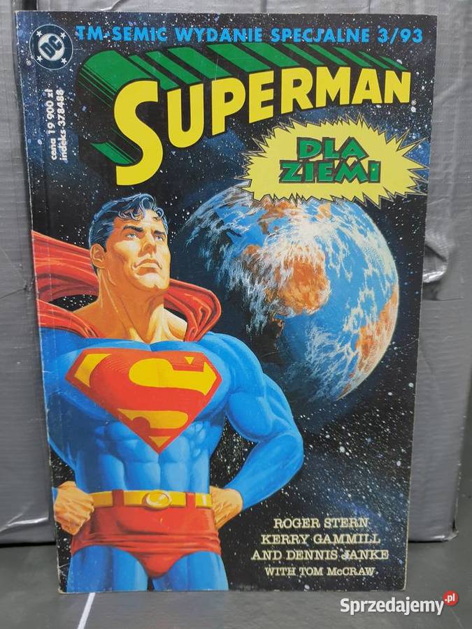 Superman Ziemi Wydanie Specjalne 393 TMSemic Superbohaterowie Gdynia sprzedam
