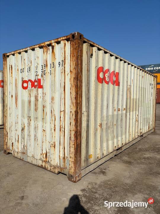 KONTENER 20DC UŻYWANY 1391397 Magazynowanie Gdynia
